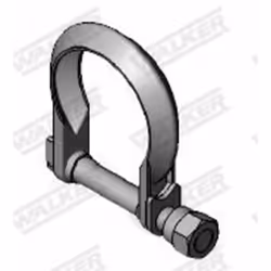 Collier de serrage, échappement WALKER 80438 - Vue supplémentaire 8