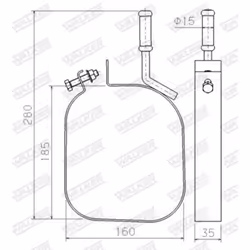 Suspension, échappement WALKER 80594 - Vue supplémentaire 9