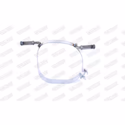 Suspension, échappement WALKER 80595