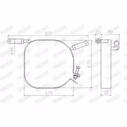 Suspension, échappement WALKER 80595 - Vue supplémentaire 9