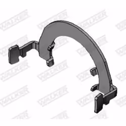 Collier de serrage, échappement WALKER 82056