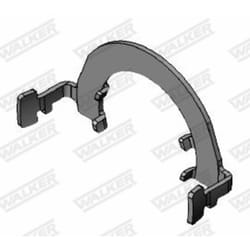 Collier de serrage, échappement WALKER 82056