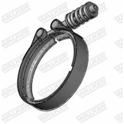 Collier de serrage, échappement WALKER 82085
