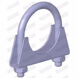 Collier de serrage, échappement WALKER 82313 - Vue supplémentaire 8