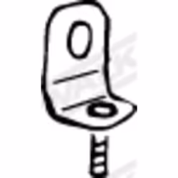Suspension du pot d'échappement WALKER 86193 - Vue supplémentaire 9