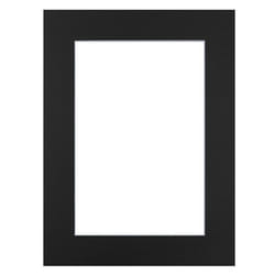Passe-partout noir BRIO - Format 30x45 cm ouverture 20x30 cm