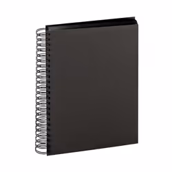 Album photo traditionnel - PANODIA - Modela - A4 - 100 pages - Noir