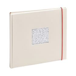 Album photo traditionnel - Panodia - PANO LINEA - 30x30 cm - 60 pages - Blanc cassé