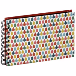 Mini album illustré par Laetitia Haas, issu de la collection Artist, "Gouttes" est un album traditionnel à spirale aux 30 pag ...