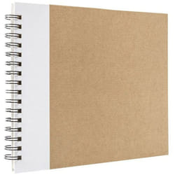 Panodia - Album Photo 11,5x15 120 photos– Album Photo Traditionnel Blanc – Album Photo Vierge de 60 pages – Livre Photo Personnalisable Scrapbooking
