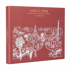 L’Album photo vierge traditionnel voyage est parfait pour mettre en valeur et protéger vos souvenirs de vacances. Ce grand al ...