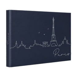Panodia - Album Photo Traditionnel Lineart Paris 180 Photos 10x15 cm, 60 pages, dimensions totales : 232x338x30 mm - fabriqué en France