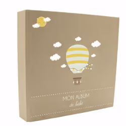 L’Album photo pochettes naissance est parfait pour mettre en valeur et protéger vos souvenirs de naissance et des premières a ...