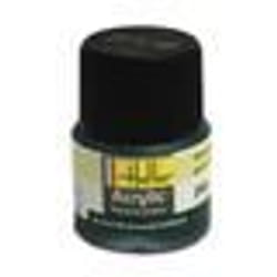 Peinture acrylique à leau pour maquettes - HELLER - 03 Vert Brunswick brillant - Contenance 12 ml