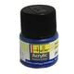 Peinture acrylique à leau pour maquettes - HELLER - 52 - Bleu baltique métallique - 12 ml - A partir de 15 ans