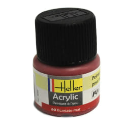 Heller 60 - Écarlate Mat