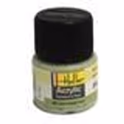 Peinture acrylique à leau pour maquettes - HELLER - 90 - Vert beige mat