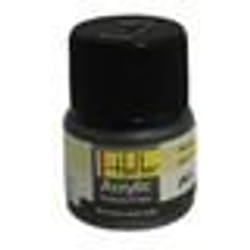 Peinture acrylique à leau pour maquettes - HELLER - 91 vert noir mat - Contenance 12 ml