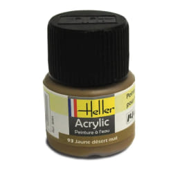 Heller Jaune Désert Mat