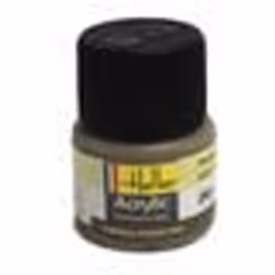 Peinture acrylique à leau pour maquettes - HELLER - Bois naturel mat - Contenance 12 ml