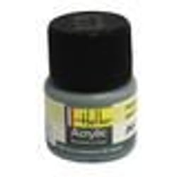 Peinture acrylique à leau pour maquettes - HELLER - 127 - Gris fantôme US satiné
