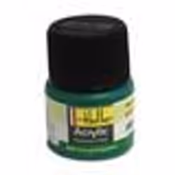 Peinture acrylique à leau pour maquettes - HELLER - 325 - Vert transparent