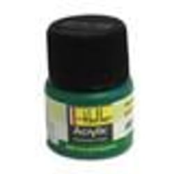 Peinture acrylique à leau pour maquettes - HELLER - 325 - Vert transparent