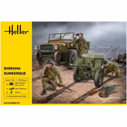 HELLER - Maquette Diorama Dunkerque heller30326 1:35 - Ref : 14520