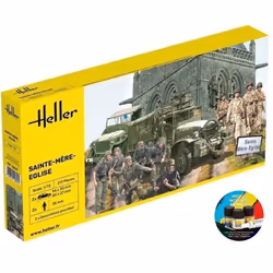 HELLER - 1-72 STARTER KIT SAINTE-MERE-EGLISE (3-23) * 52327