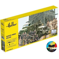 HELLER - 1-72 STARTER KIT SAINTE-MERE-EGLISE (3-23) * 52327