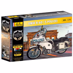 Heller 52993, Model de motocyclette, Kit de montage, 1:8, BMW R-60/S, 244 pièce(s), 14 an(s)