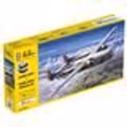 HELLER - Maquette Avion Starter Kit Nord 2501 + Nord 2502 noratlas Heller 55374 1/72ème Maquette Char Promo - Ref : 11524