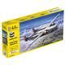 HELLER - Maquette Avion Starter Kit Nord 2501 + Nord 2502 noratlas Heller 55374 1/72ème Maquette Char Promo - Ref : 11524