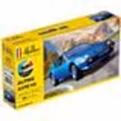 HELLER - Maquette Voiture Starter Kit Alpine A310 1/43ème Heller 56146 Maquette Char Promo - Ref : 12413