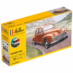 Maquette voiture : Starter Kit : Peugeot 203