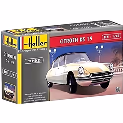 Maquette - NO NAME - Citroën DS 19 - 15 ans - Enfant - Mixte - Plastique