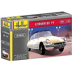 Maquette - NO NAME - Citroën DS 19 - 15 ans - Enfant - Mixte - Plastique