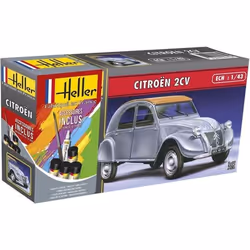 MAPED HELLER Citroen 2 Cv