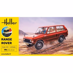 HELLER - Maquette Voiture Starter Kit Range Rover heller56181 1:43 Maquette Char Promo - Ref : 15603