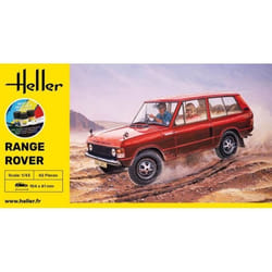 HELLER - Maquette Voiture Starter Kit Range Rover heller56181 1:43 Maquette Char Promo - Ref : 15603