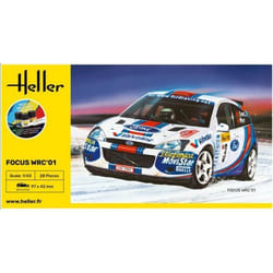 HELLER - Maquette Voiture Starter Kit Focus Wrc01 heller56196 1:43 - Ref : 14462