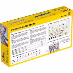 Heller 56220 modèle à l'échelle Modèle réduit d’aéronef à aile fixe Kit de montage 1:72