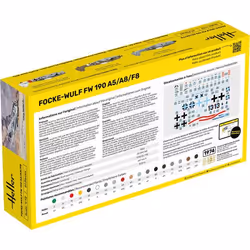Heller 56235 modèle à l'échelle Modèle réduit d’aéronef à aile fixe Kit de montage 1:72