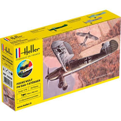 Heller 56238 modèle à l'échelle Modèle réduit d’aéronef à aile fixe Kit de montage 1:72