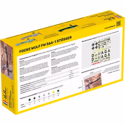 Heller 56238 modèle à l'échelle Modèle réduit d’aéronef à aile fixe Kit de montage 1:72