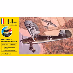 Heller 56238 modèle à l'échelle Modèle réduit d’aéronef à aile fixe Kit de montage 1:72