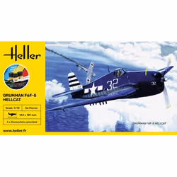 Heller 56272 modèle à l'échelle Modèle réduit d’aéronef à aile fixe Kit de montage 1:72