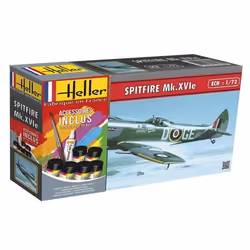 Maquette - NO NAME - Spitfire Mk XVI - Mixte - Enfant - 14 ans - Plastique - Blanc