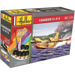 MAPED HELLER Canadair Cl-415