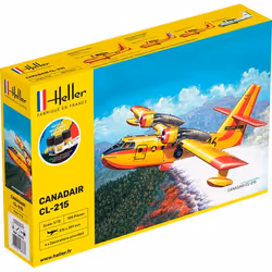 Heller 56373, Modèle réduit d’aéronef à aile fixe, Kit de montage, 1:72, Canadair CL-215, unisexe, Plastique